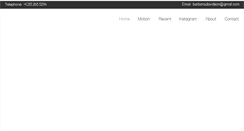 Desktop Screenshot of barbaradavidson.com